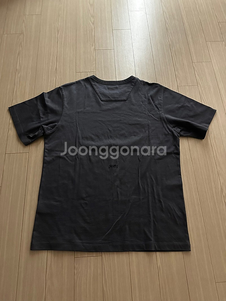 준지 반팔 티셔츠 다크그레이색상 10만원 JC1742P213--1