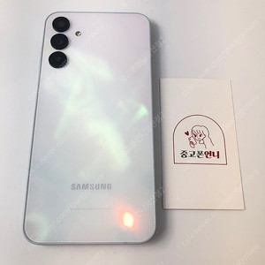(양산중고폰) 95398 갤럭시A15 (A155) 화이트 128GB 판매합니다. 14만원