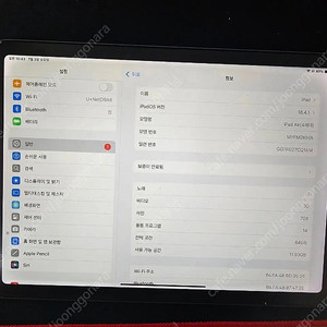 부산직거래) 아이패드 에어4 wifi 64GB+케이스+애플펜슬2세대