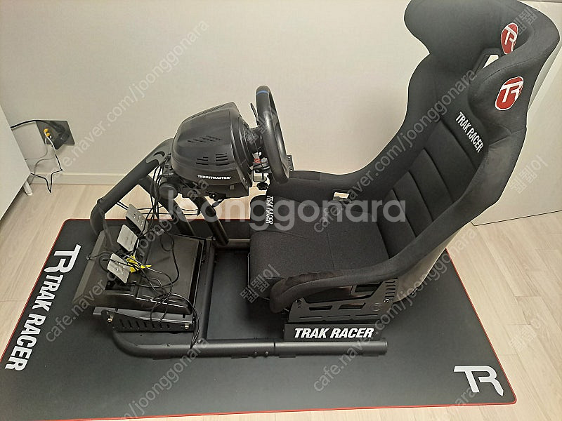 트러스트마스터t300rs(3페달) + th8a쉬프터 +...--0