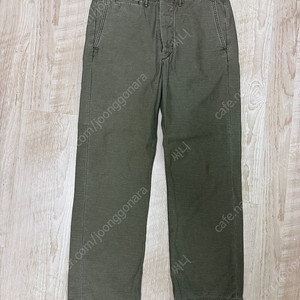RRL 오피서팬츠
