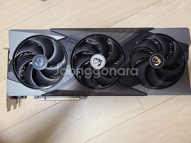 MSI 5070ti 트리오 판매합니다--4