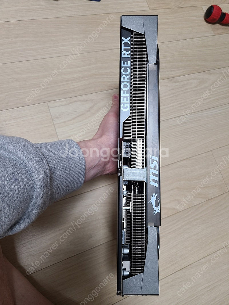 MSI 5070ti 트리오 판매합니다--7