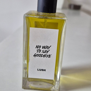 러쉬 향수 노웨이 투세이 굿바이 100ml