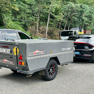 NX4 캠핑트레일러 판매합니다