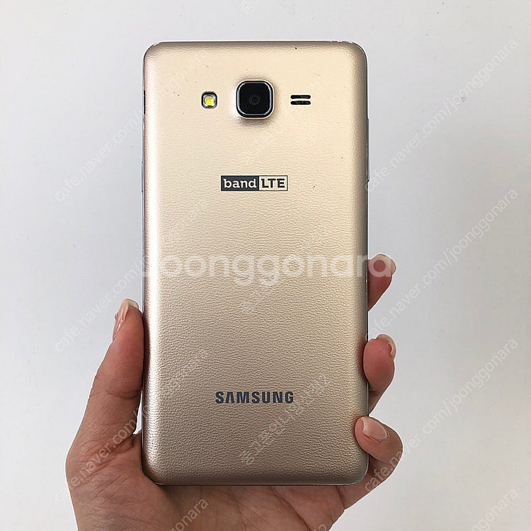 (양산중고폰) 81486 갤럭시와이드 (G600) 골드...--0