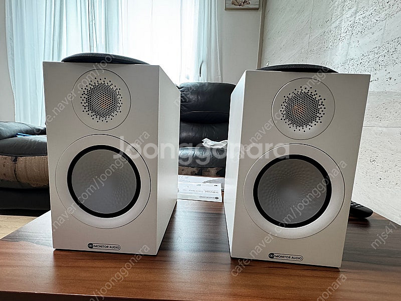 신품급 모니터오디오 실버 50 7G 50만원에 판매합니...--0