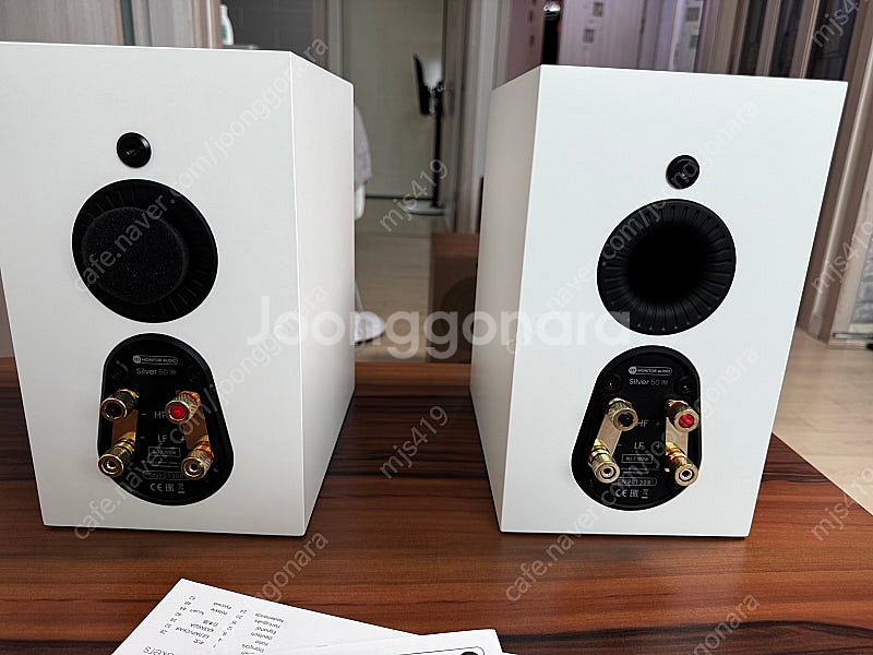 신품급 모니터오디오 실버 50 7G 50만원에 판매합니...--5