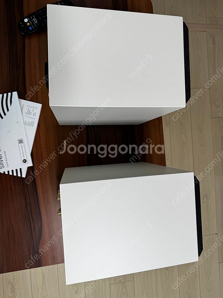 신품급 모니터오디오 실버 50 7G 50만원에 판매합니...--6
