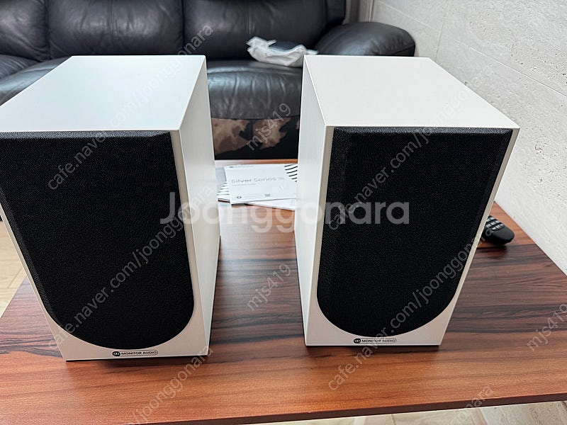 신품급 모니터오디오 실버 50 7G 50만원에 판매합니...--7