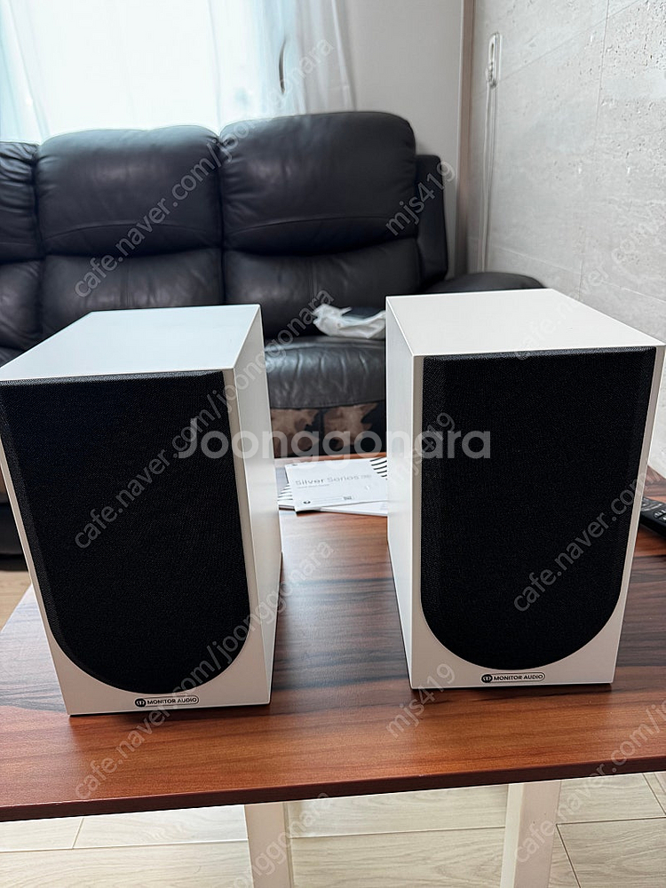 신품급 모니터오디오 실버 50 7G 50만원에 판매합니...--8