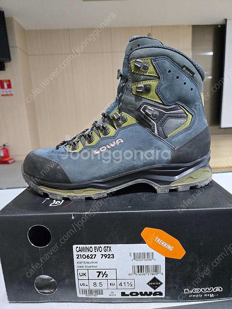 로바 까미노 에보 GTX 265(uk7.5) 팝니다--0