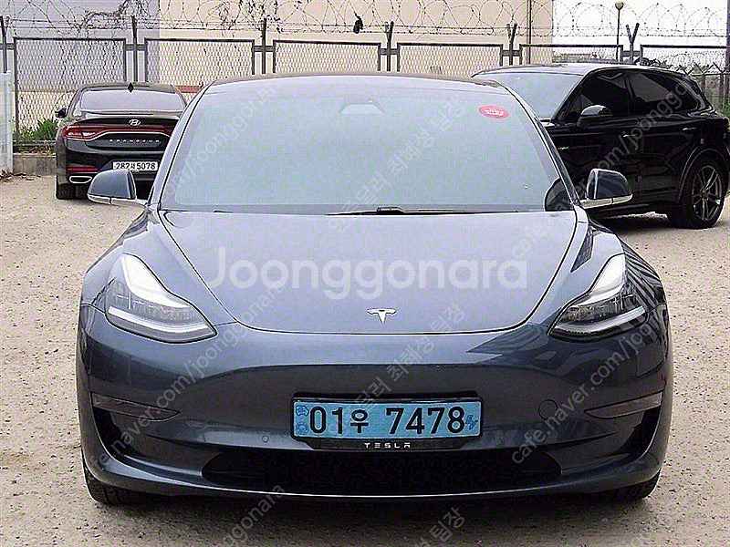 모델3중고 테슬라 중고 회색 2020년식 스탠다드 레인...--0