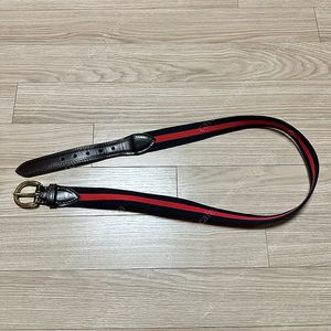 드레익스 스트라이프 웹 벨트 M