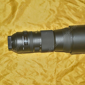 니콘마운트 시그마 150~600mm 1:5~6.3 DG 렌즈