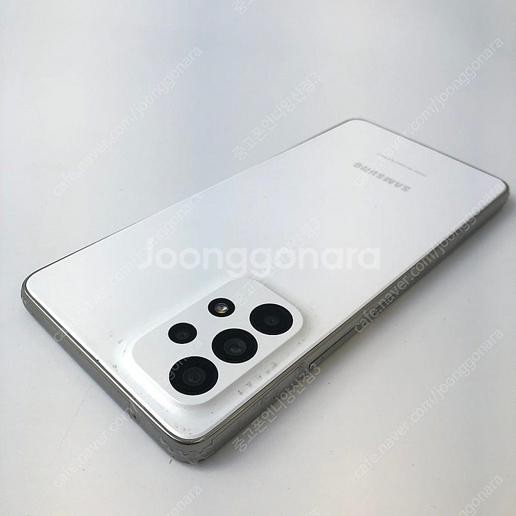(양산중고폰) 92681 갤럭시A53 (A536) 화이...--4
