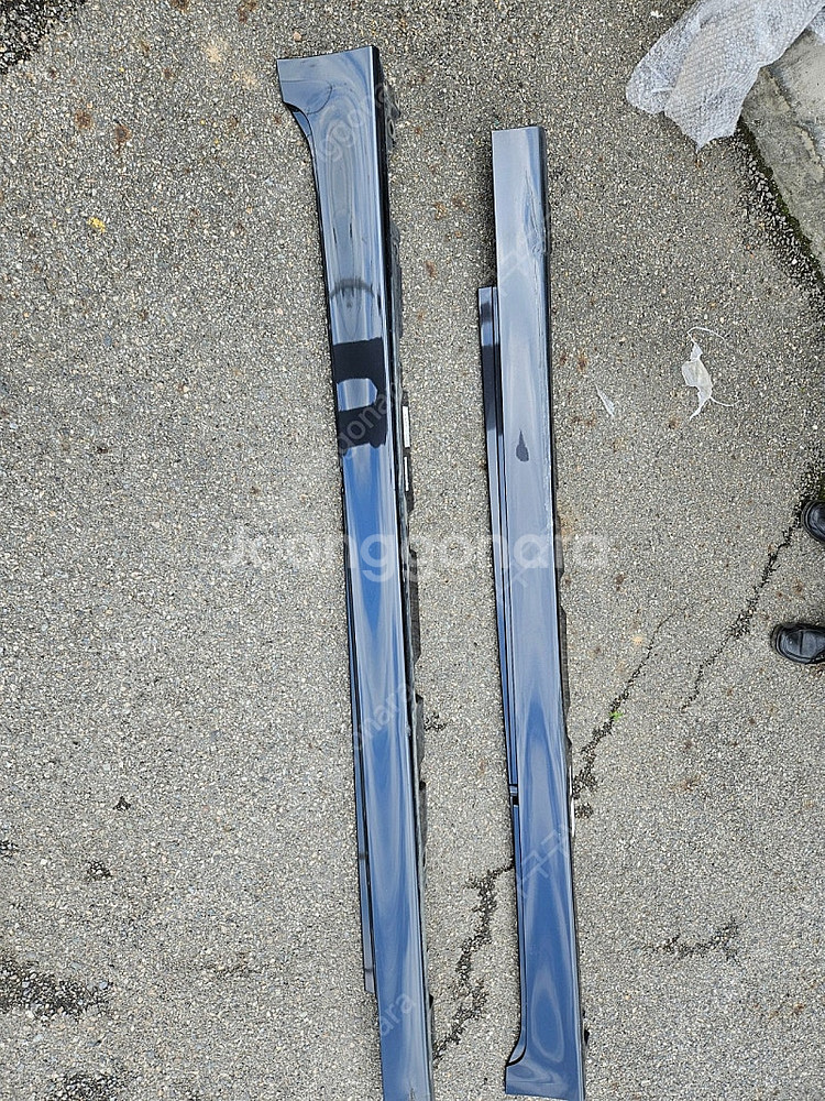 BMW 520d n47 사이드 스커트 판매합니다--0