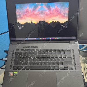 최상급 Asus Rog Flow x16 게이밍노트북 (라이젠6900HS+3070Ti+32G+1T)