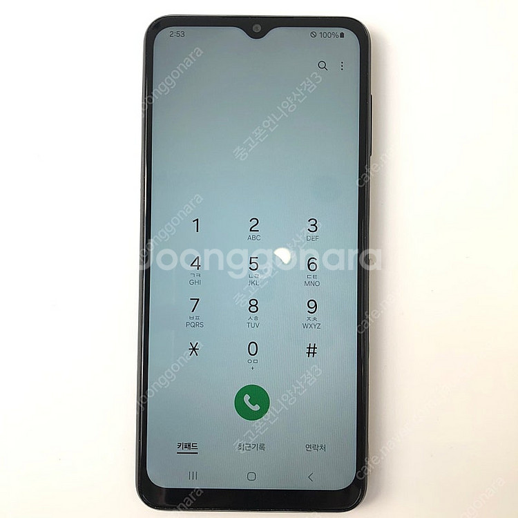 (양산중고폰) 04855 갤럭시와이드6 (A136) 블...--3
