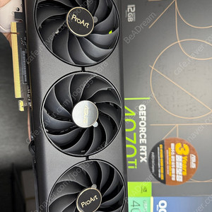 ASUS ProArt RTX 4070 Ti OC 12GB