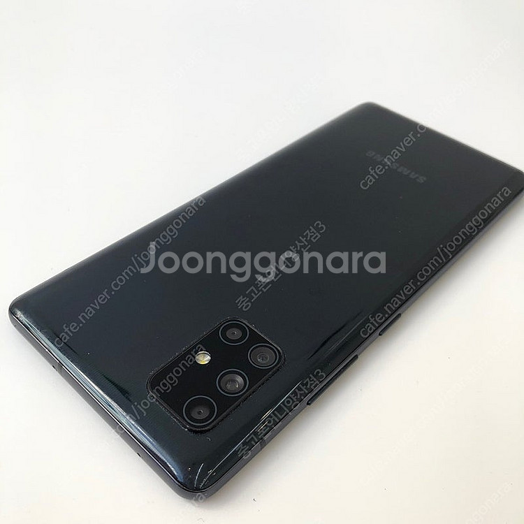 (양산중고폰) 92747 갤럭시퀀텀 (A716) 블랙 ...--4