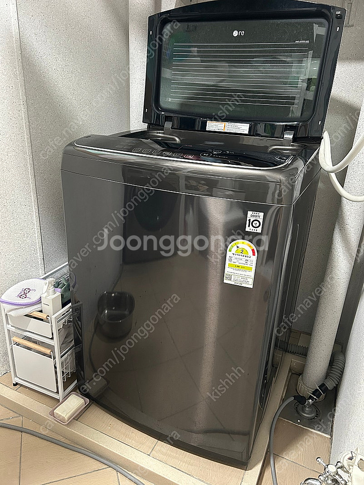 22kg LG 통돌이 세탁기 TS22BVT--0