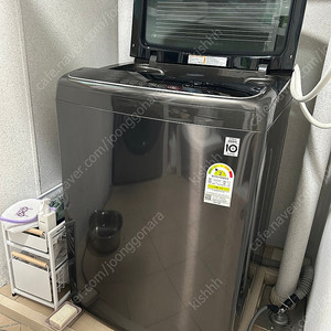 22kg LG 통돌이 세탁기 TS22BVT