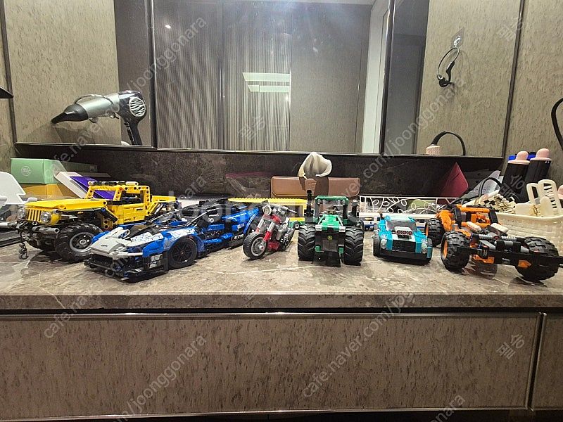 정품 레고테크닉 8종 6만원에 일괄판매--0