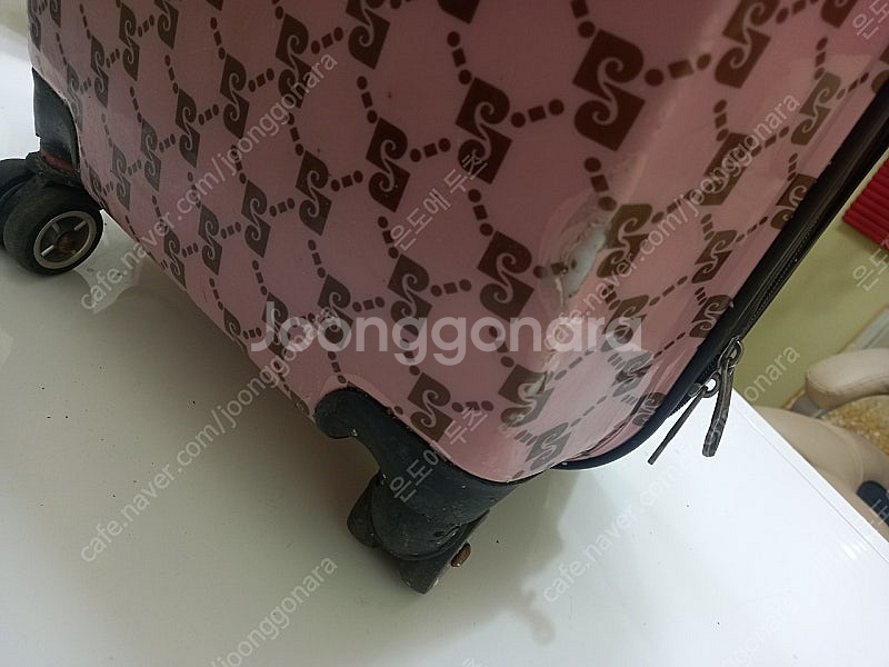 피에르가르뎅 확장형 캐리어 택포 13000원에 판매--3