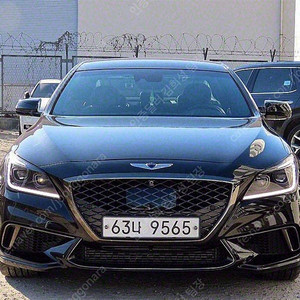 제네시스 G80 중고차 할부 제네시스 중고 가격 중고 제네시스 중고차 갈색 2018년식 49,601km 3.3 T AWD 스포츠 중고차카페