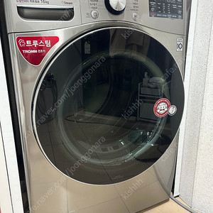 LG 트롬 16kg 건조기 RH16VT