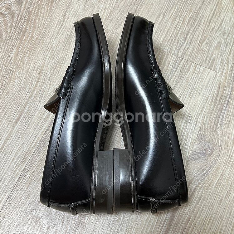 하루타 여성용 소가죽 페니로퍼 HS-304_BLACK ...--4