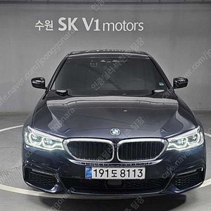 BMW 5시리즈 중고 5시리즈 중고차 bmw 520i 중고 검정색 2024년식 6,886km 520i M 스포츠 중고차 구매