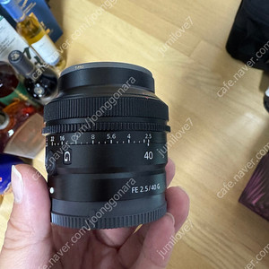 소니 FE 40mm F2.5 SEL40F25G 신품급