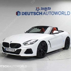 26,602 km BMW Z4 중고 BMW 중고 sDrive 20I M 스포츠 중고자동차 당일출고가능 흰색