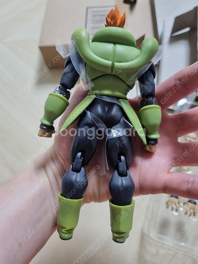 shf드래곤볼sdcc 인조인간16호 개봉확인품--1