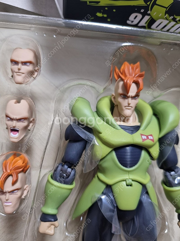 shf드래곤볼sdcc 인조인간16호 개봉확인품--3