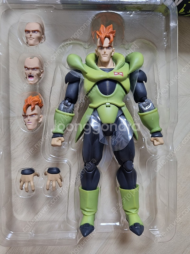 shf드래곤볼sdcc 인조인간16호 개봉확인품--4