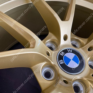 BMW F10 F30 5시리즈 3시리즈 763M 골드 스타일 18인치 신품휠