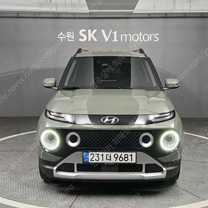 경차 중고 캐스퍼 중고 가격 소형SUV 중고 녹색 2023년식 30,431km 1.0 가솔린 터보 인스퍼레이션 수원중고차