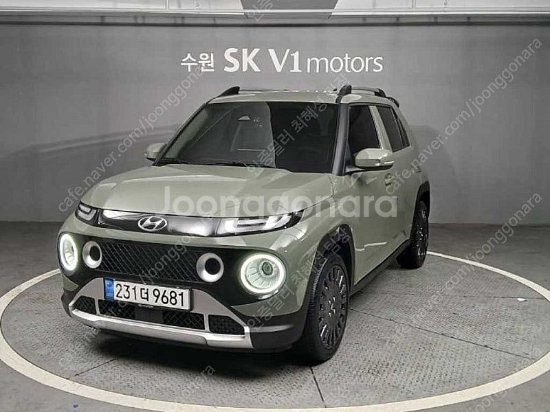 경차 중고 캐스퍼 중고 가격 소형SUV 중고 녹색 20...--2