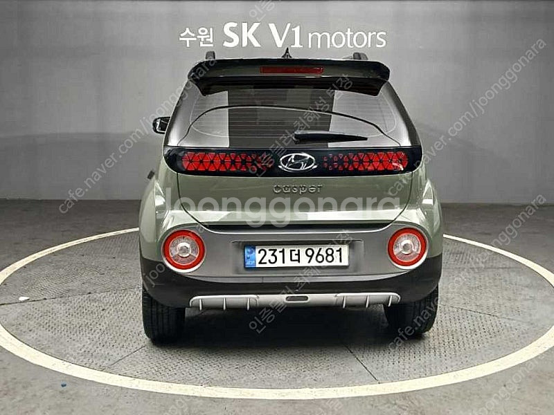 경차 중고 캐스퍼 중고 가격 소형SUV 중고 녹색 20...--3