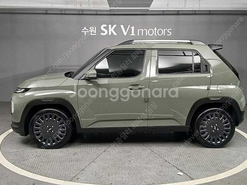 경차 중고 캐스퍼 중고 가격 소형SUV 중고 녹색 20...--4
