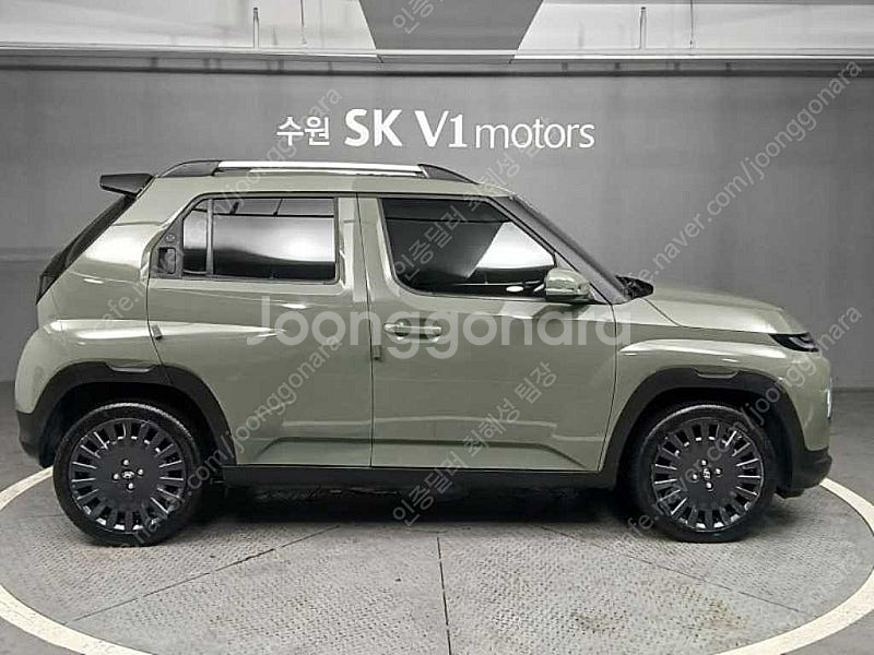 경차 중고 캐스퍼 중고 가격 소형SUV 중고 녹색 20...--5