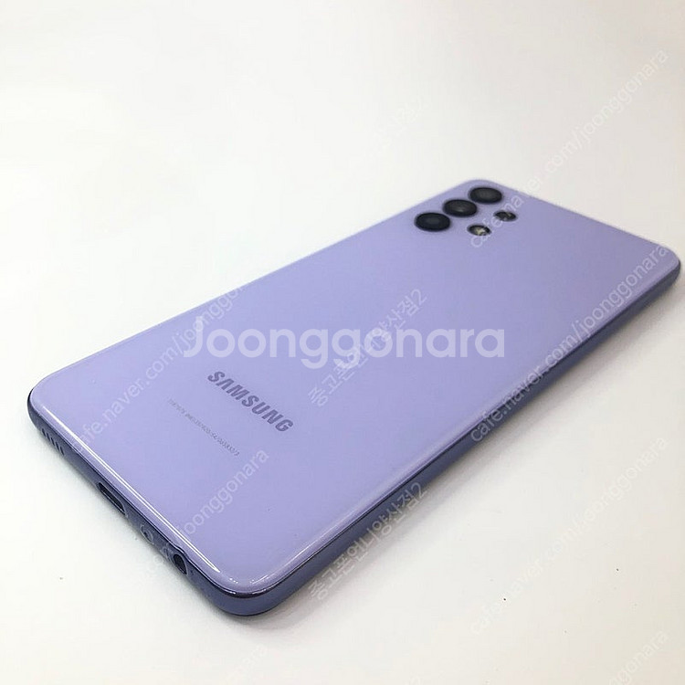 (양산중고폰) 05891 갤럭시A32 (A325) 퍼플...--5