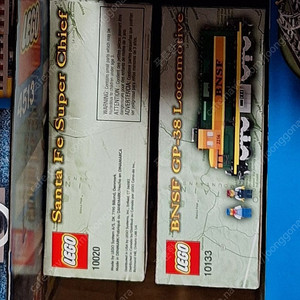 레고 산타페 수퍼 치프(10020), BNSF(10133) MISB