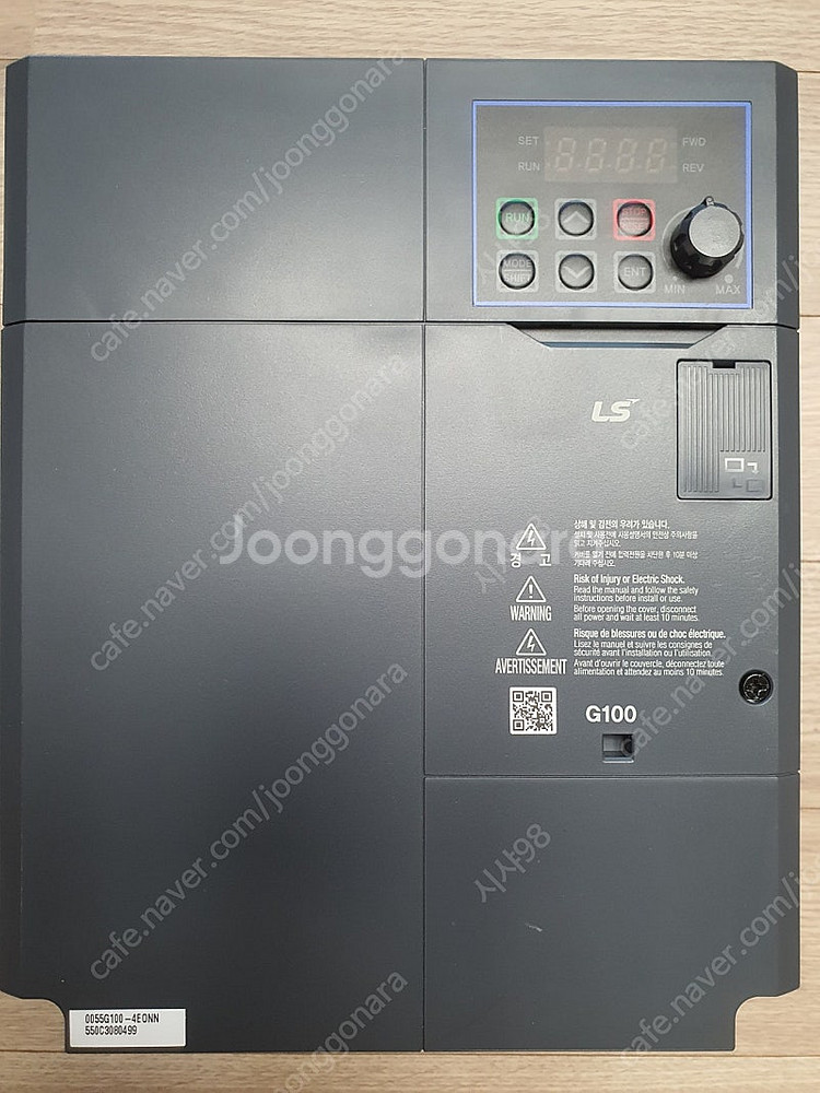 ls산전 인버터 lslv0055g100-4eonn--0