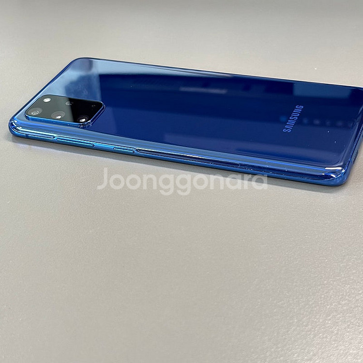 갤럭시S20플러스 블루색상 256용량 미파손 가성비 꿀매물 서브용 게임용 업무용 추천 15만 판매합니다--8