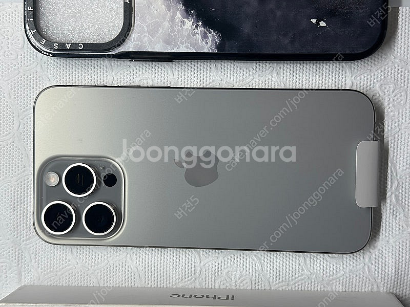 아이폰15 프로맥스, 티타늄, 512GB, 리퍼 미사용...--1