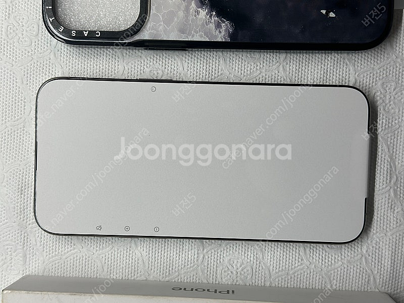 아이폰15 프로맥스, 티타늄, 512GB, 리퍼 미사용...--2